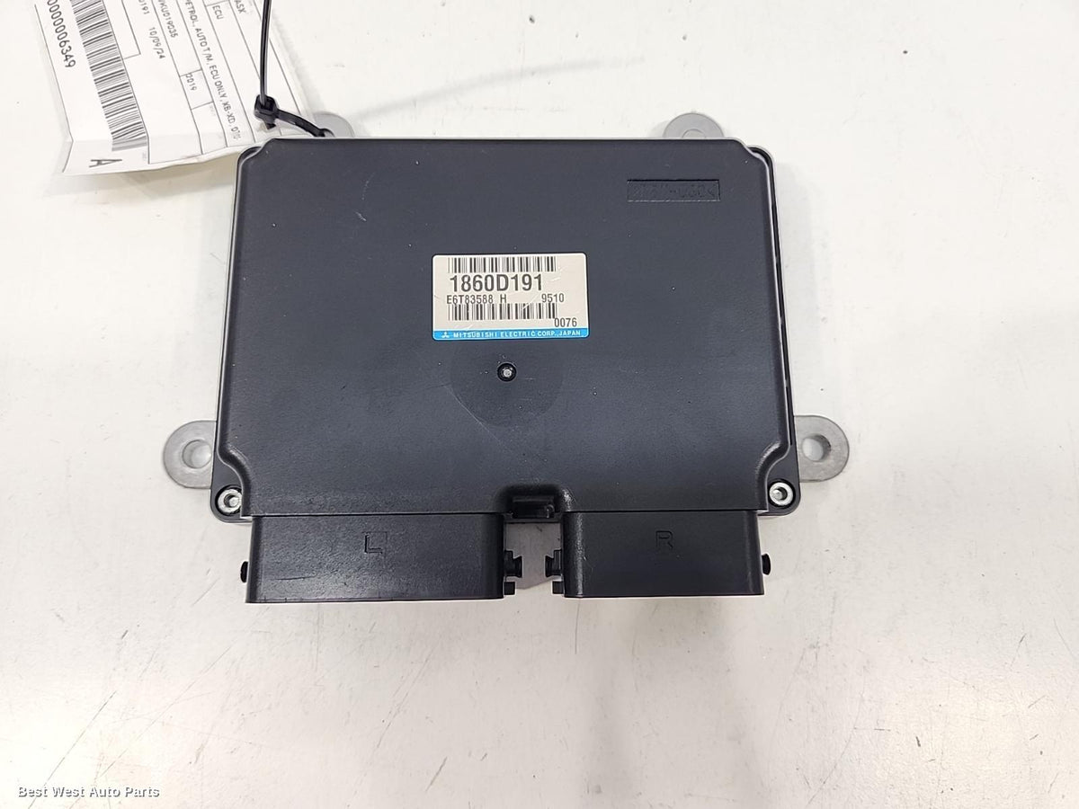 2019 MITSUBISHI ASX Ecu