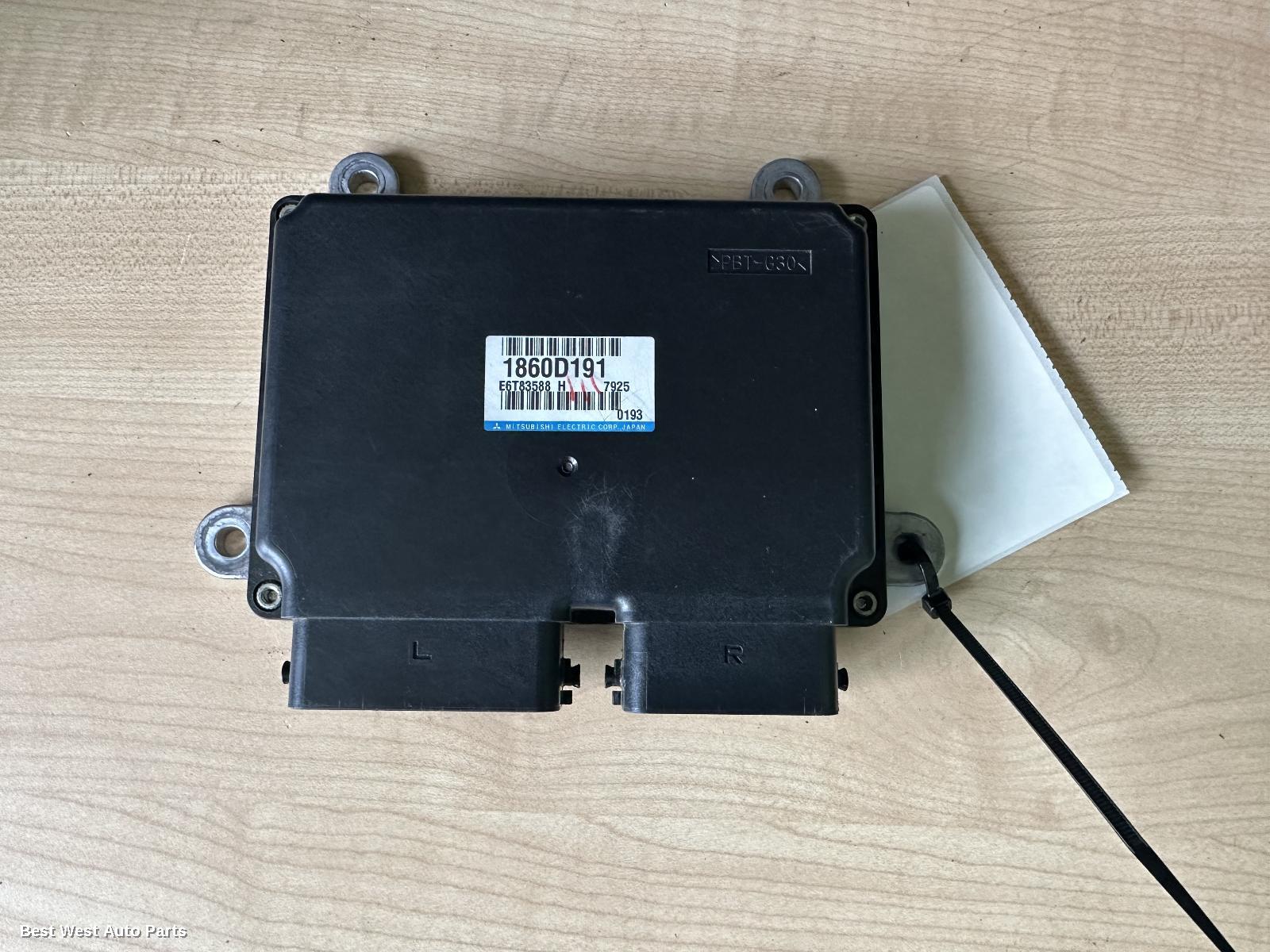 2018 MITSUBISHI ASX Ecu