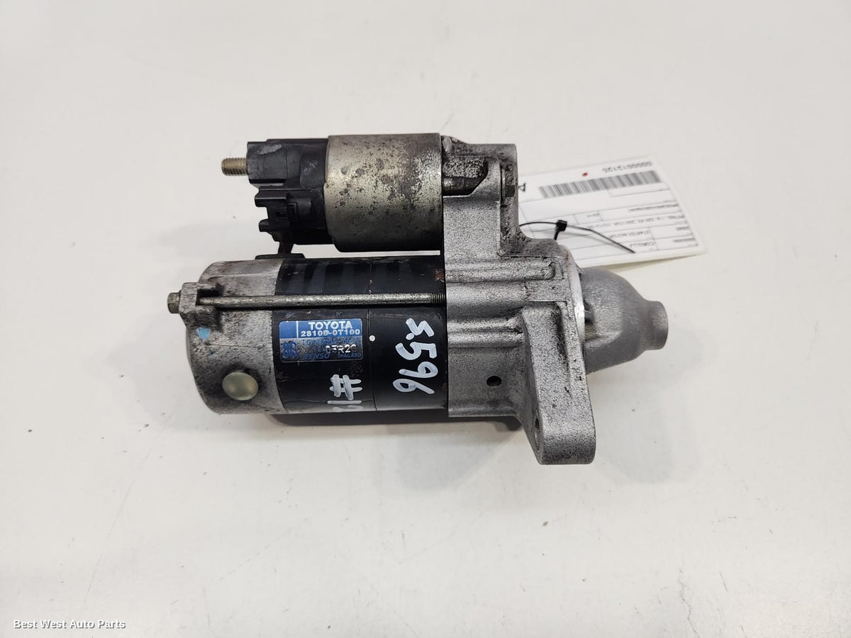 2014 TOYOTA COROLLA Starter