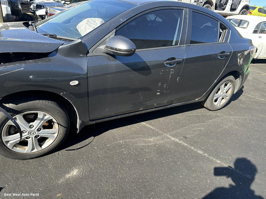 2012 MAZDA 3 Left Door Mirror