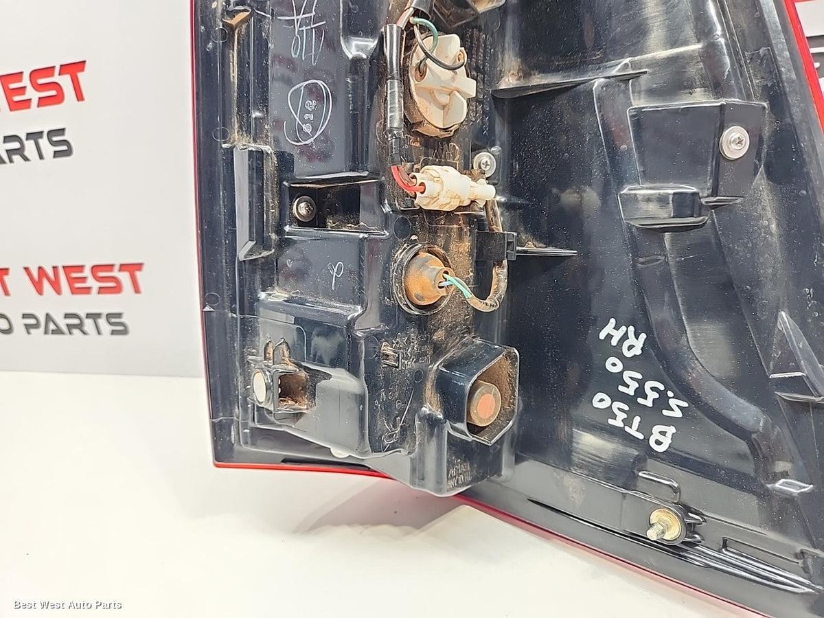 2025 MAZDA BT50 Right Taillight