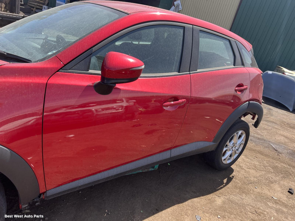 2016 MAZDA CX3 Left Front Door