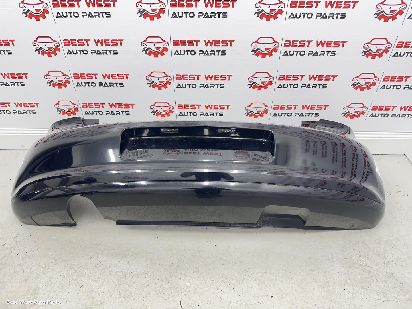 2013 VOLKSWAGEN POLO Rear Bumper