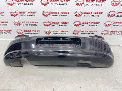 2013 VOLKSWAGEN POLO Rear Bumper