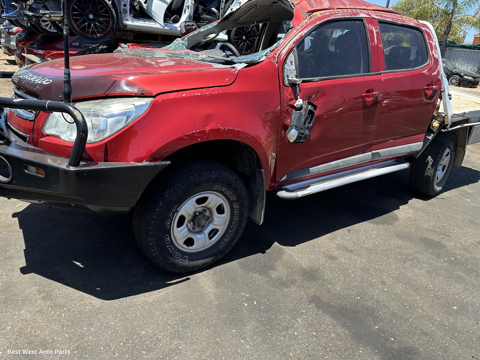 2015 HOLDEN COLORADO Rear Diff Assembly