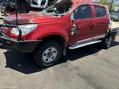 2015 HOLDEN COLORADO Alternator