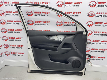 2016 NISSAN QASHQAI Left Front Door