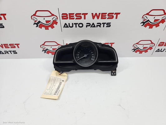 2018 MAZDA 3 Instrument Cluster