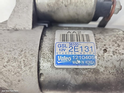2015 HYUNDAI ELANTRA Starter