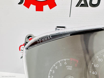 2021 TOYOTA COROLLA Instrument Cluster