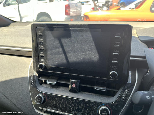 2021 TOYOTA COROLLA Radio/Cd/Dvd/Sat/Tv