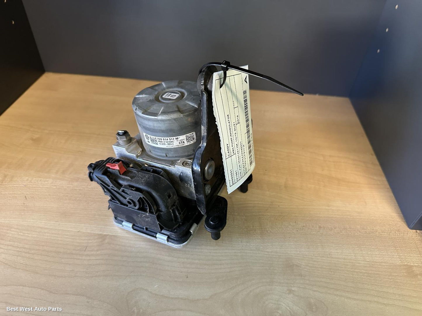 2018 VOLKSWAGEN CADDY Abs Pump/Modulator