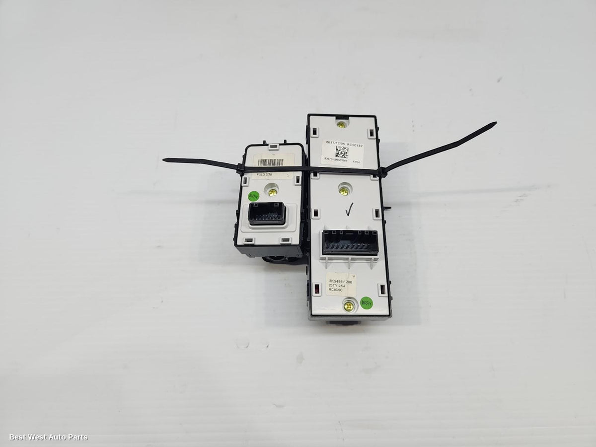 2019 HYUNDAI KONA Pwr Dr Wind Switch