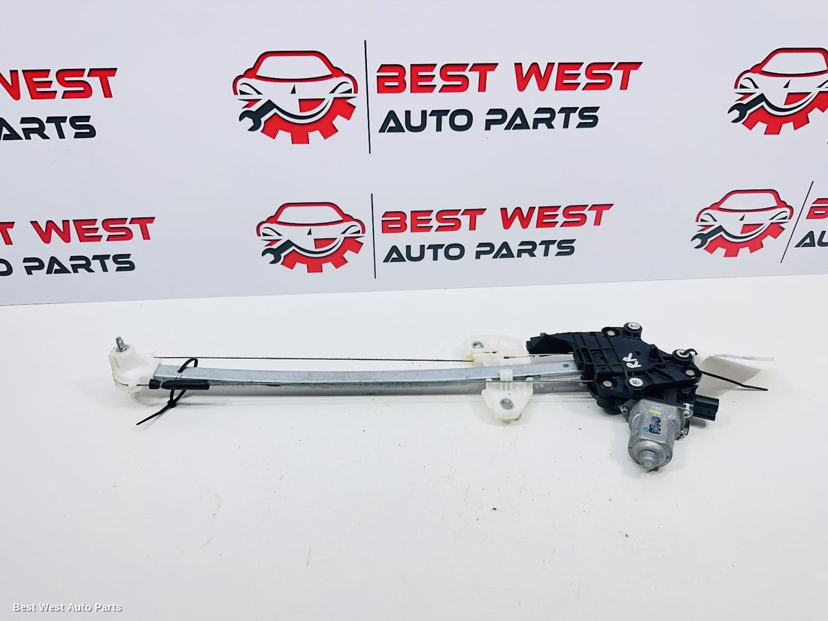 2016 HONDA CRV Right Rear Wnd Reg/Motor