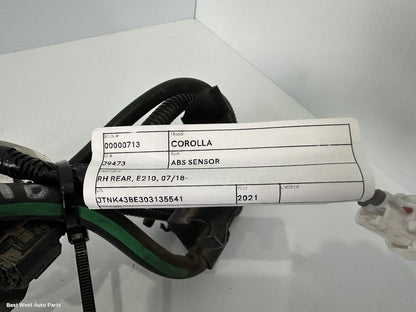 2021 TOYOTA COROLLA Abs Sensor
