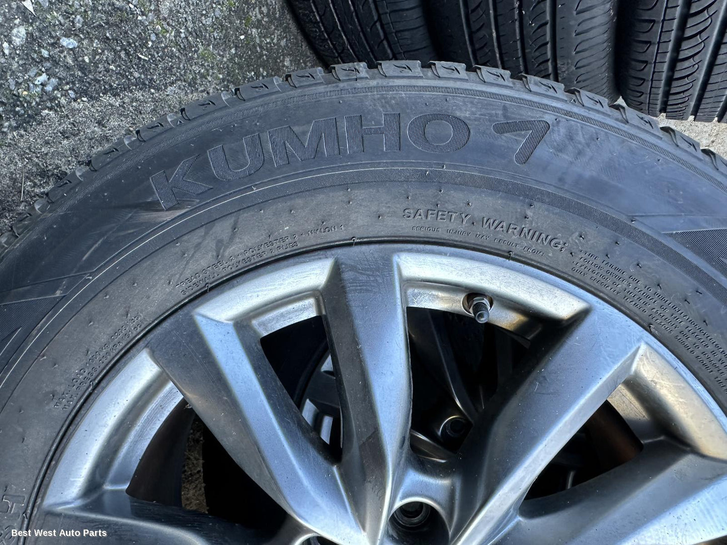 2019 MAZDA CX9 Wheel Mag