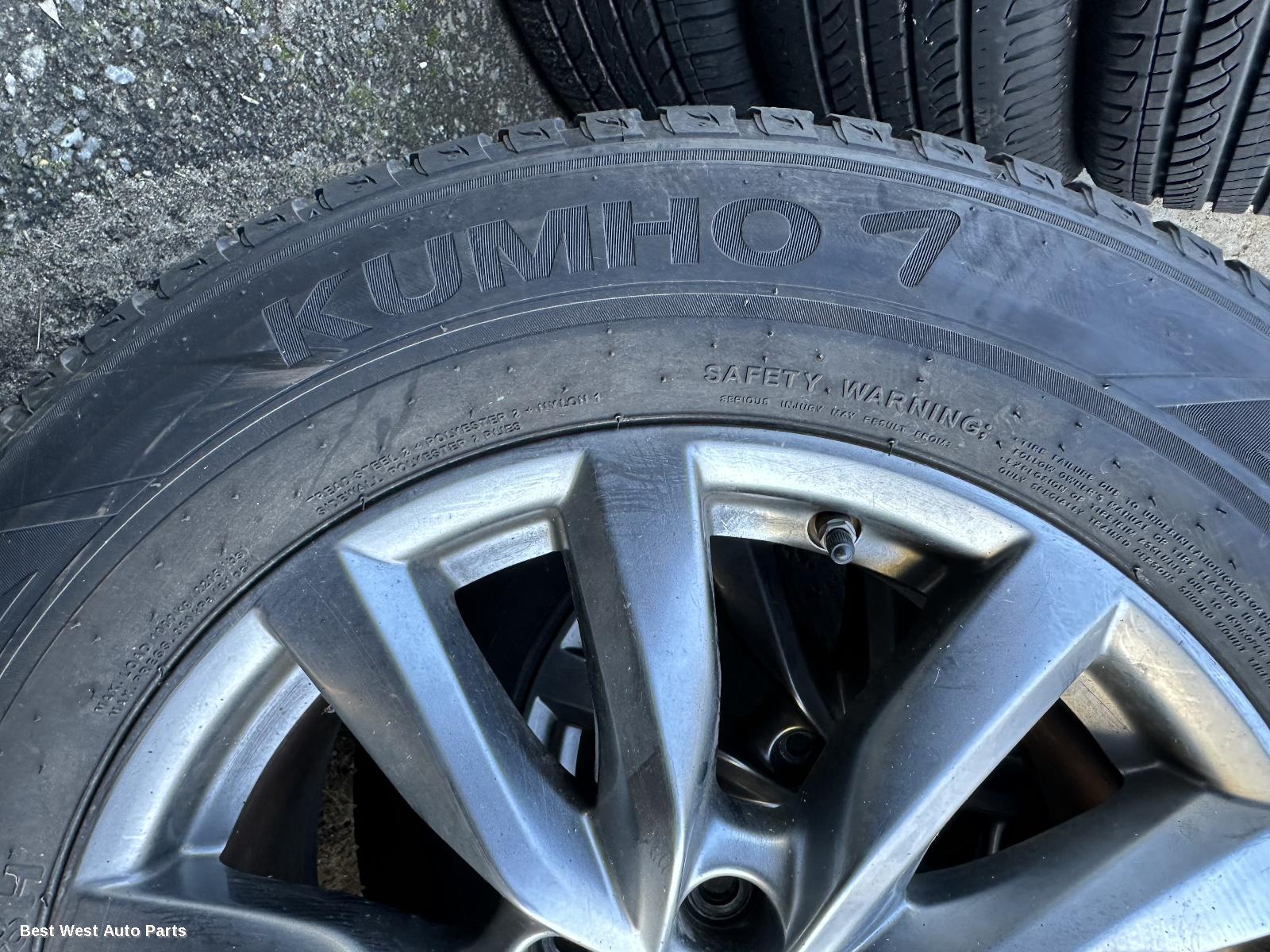 2019 MAZDA CX9 Wheel Mag