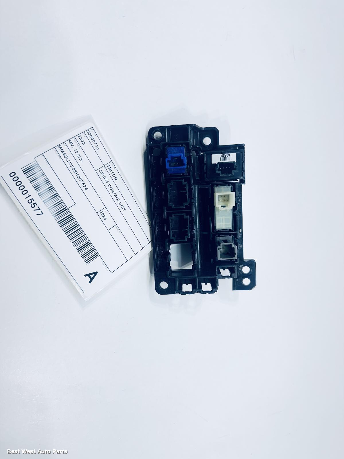 2024 MITSUBISHI TRITON Cruise Control Unit