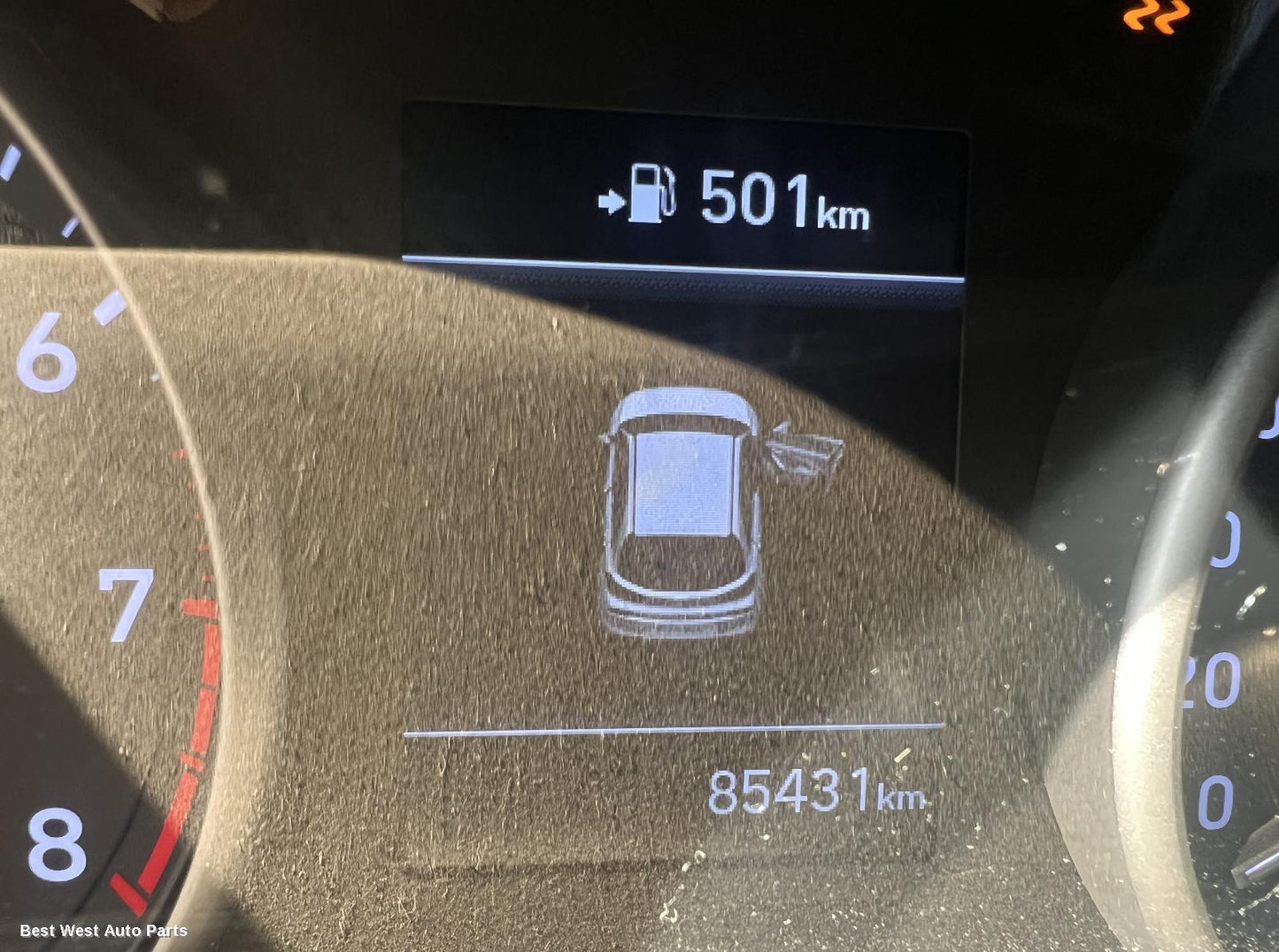 2017 HYUNDAI I30 Instrument Cluster