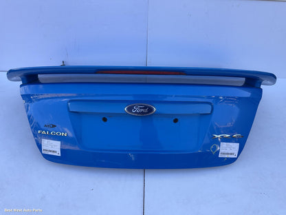 2008 FORD FALCON Bootlid/Tailgate