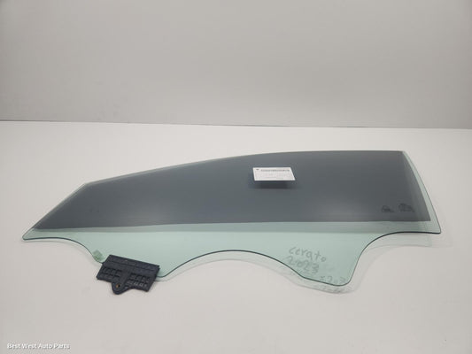 2023 KIA CERATO Left Front Door Window