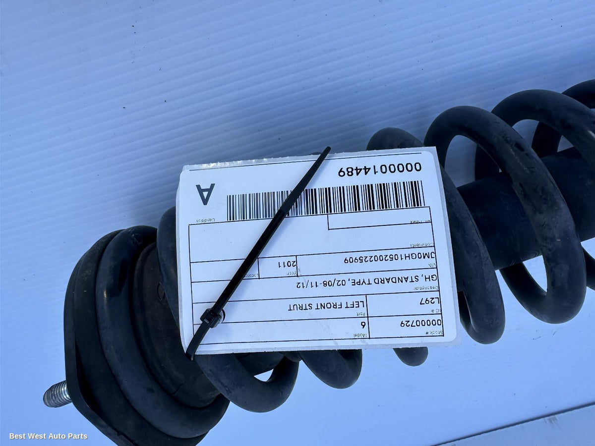 2011 MAZDA 6 Left Front Strut