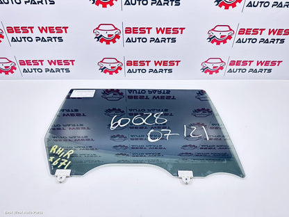 2021 NISSAN NAVARA Right Rear Door Window
