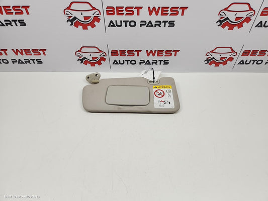 2018 SUBARU XV Sunvisor