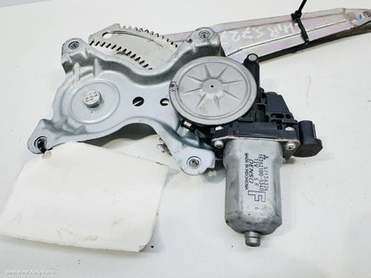 2014 MITSUBISHI MIRAGE Left Rear Wnd Reg/Motor
