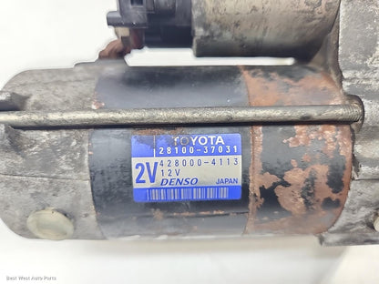 2014 TOYOTA RAV4 Starter