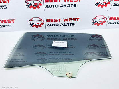 2011 MAZDA 6 Left Rear Door Window