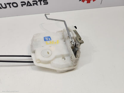 2019 MITSUBISHI ECLIPSE CROSS Door/Boot/Gate Lock