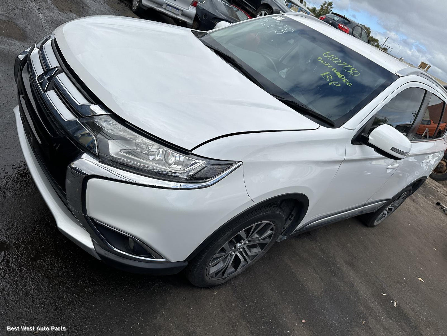 2016 MITSUBISHI OUTLANDER Wiper Motor