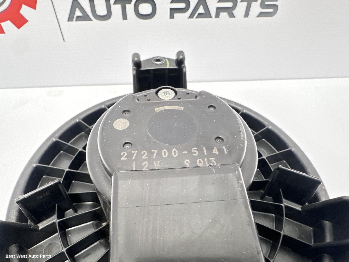 2013 TOYOTA COROLLA Heater Fan Motor