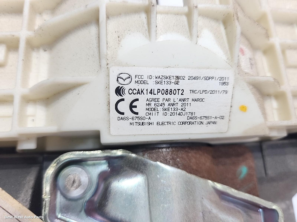 2016 MAZDA CX3 Steering Column