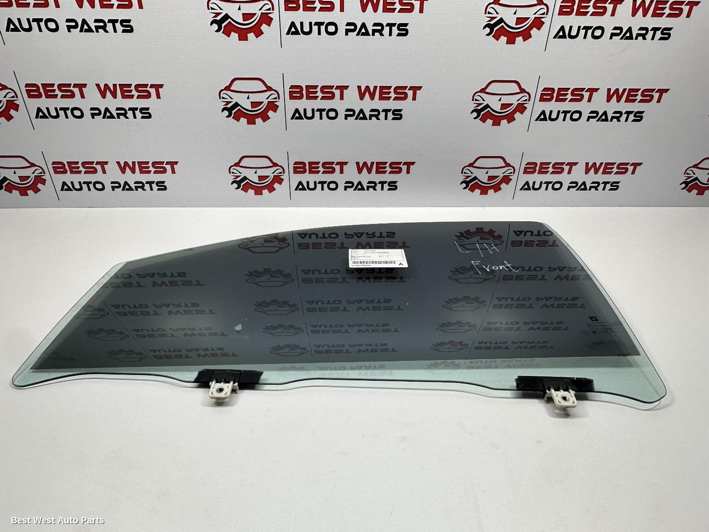 2017 HOLDEN COLORADO Left Front Door Window