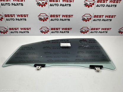 2017 HOLDEN COLORADO Left Front Door Window