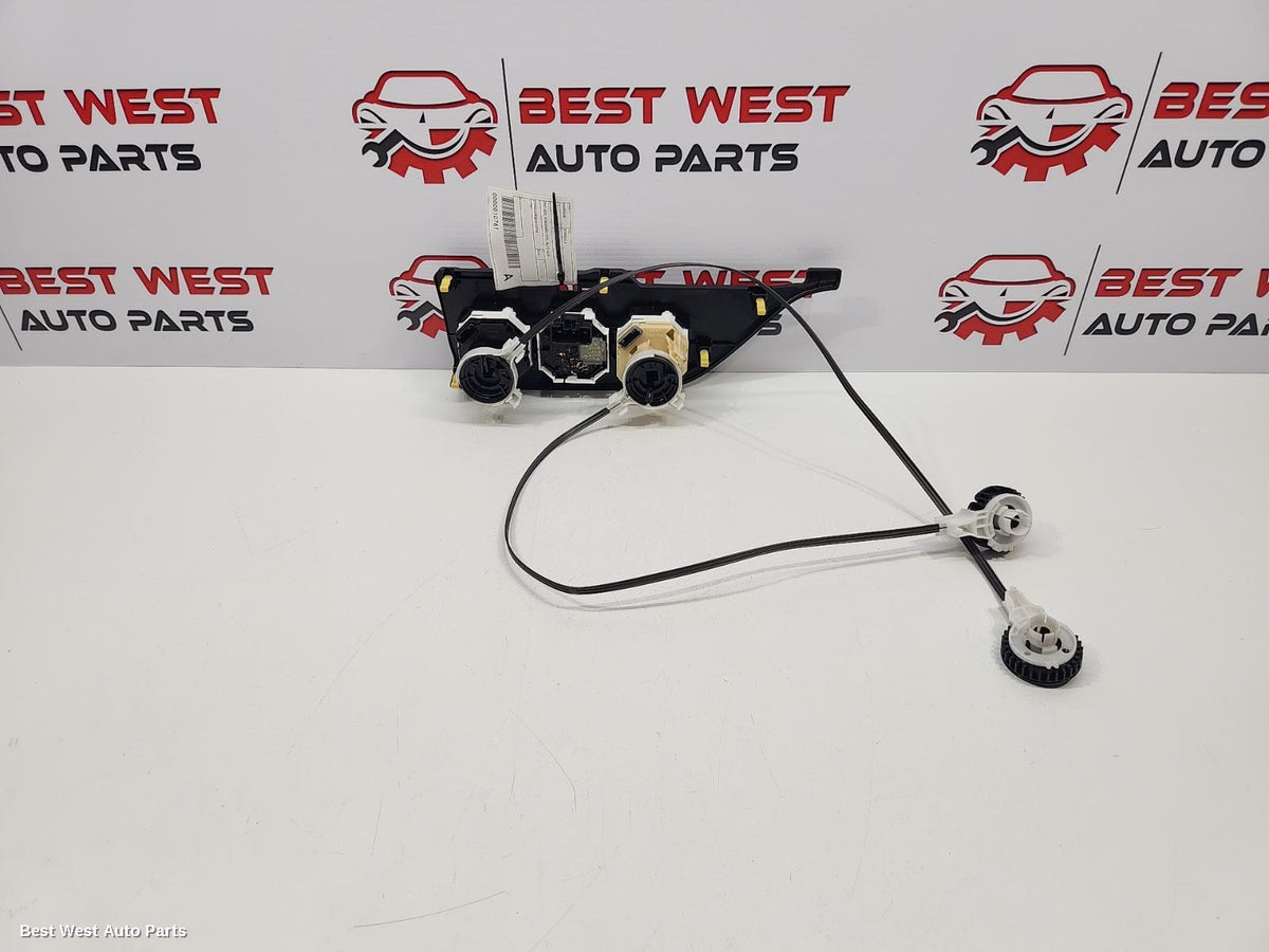 2013 TOYOTA COROLLA Heater/Ac Controls