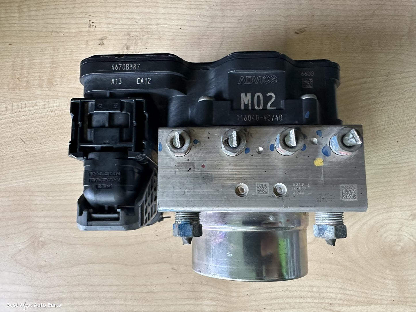 2017 MITSUBISHI TRITON Abs Pump/Modulator