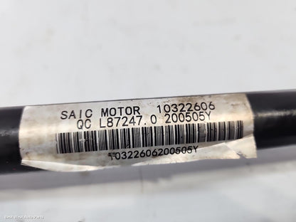 2020 MG MG3 Left Driveshaft