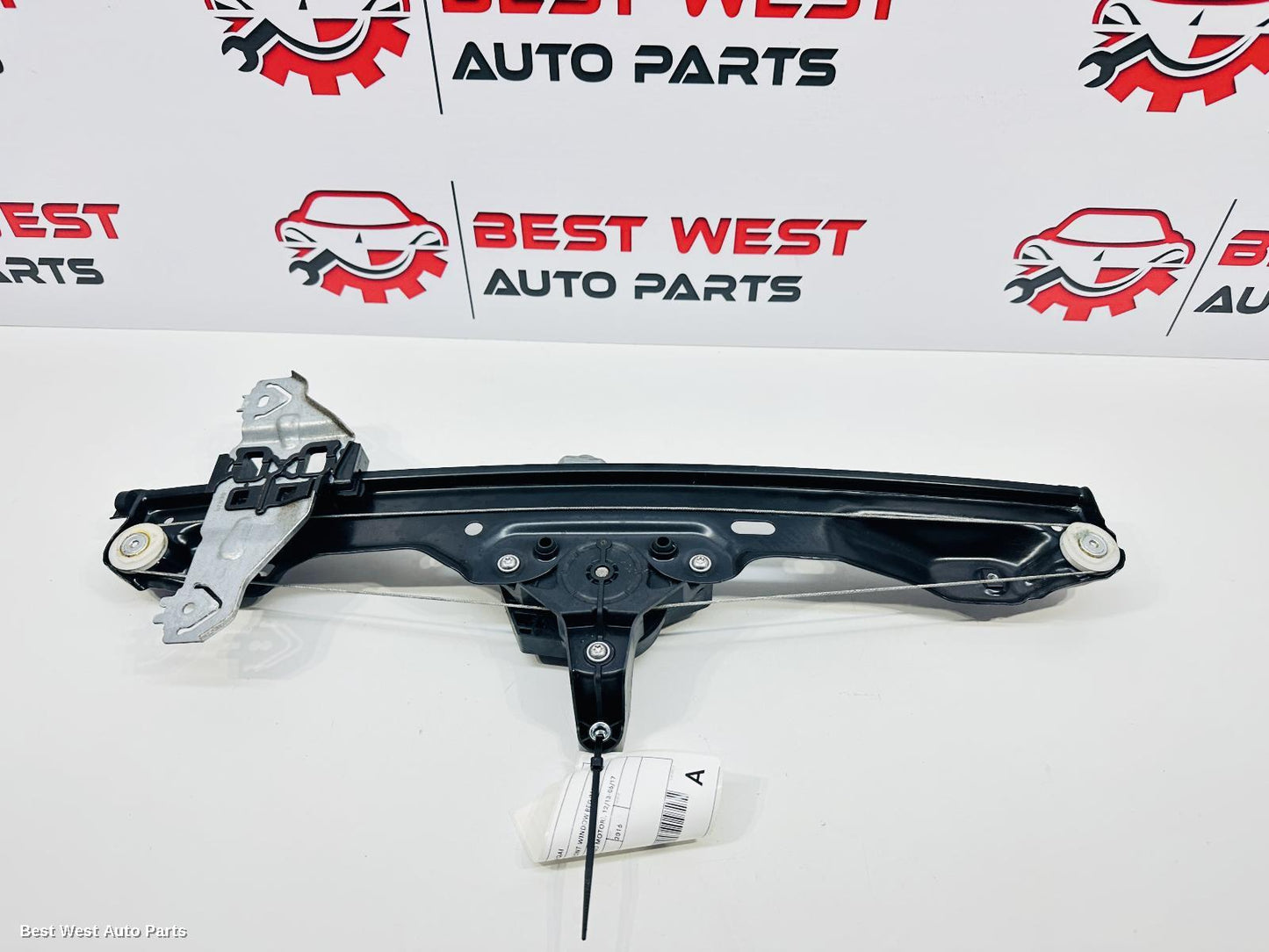 2016 NISSAN QASHQAI Left Front Window Reg/Motor