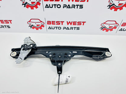 2016 NISSAN QASHQAI Left Front Window Reg/Motor