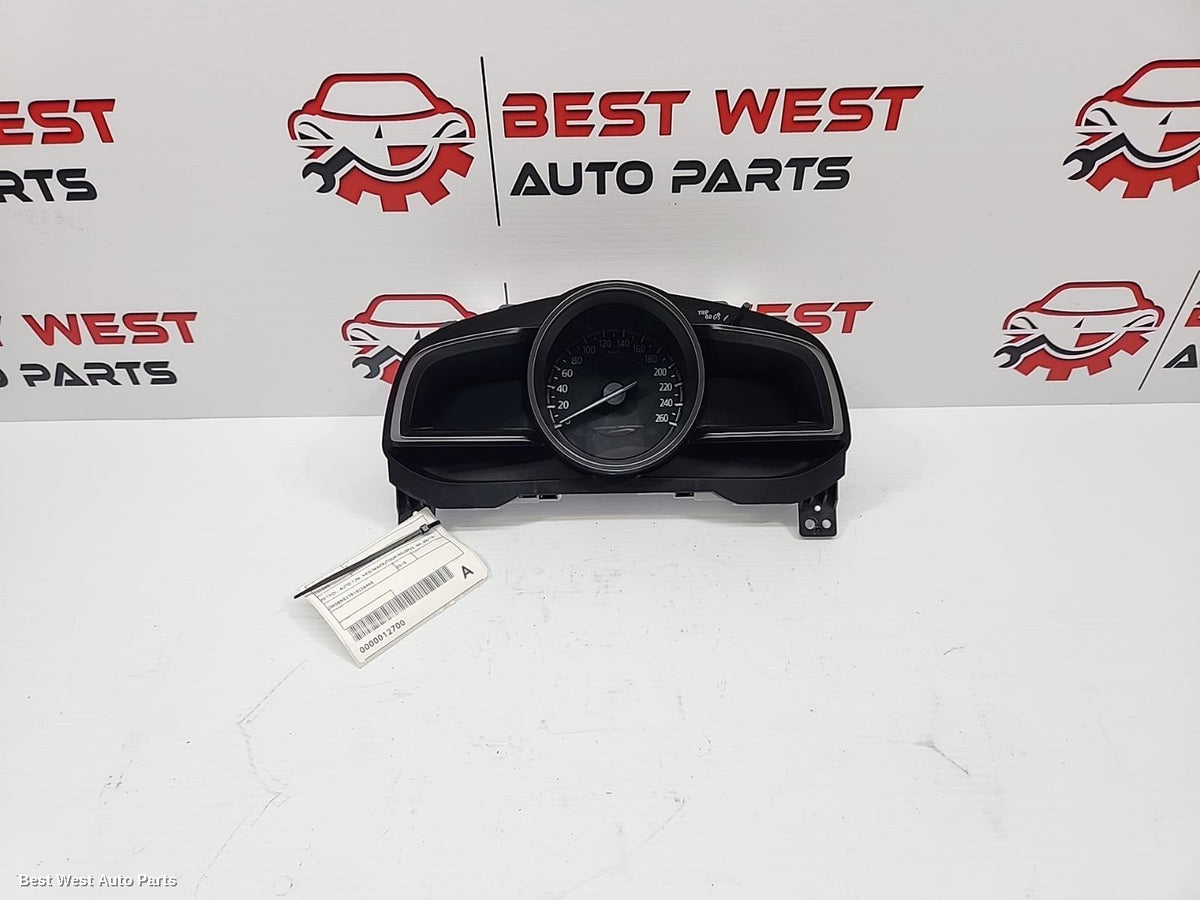 2018 MAZDA 3 Instrument Cluster