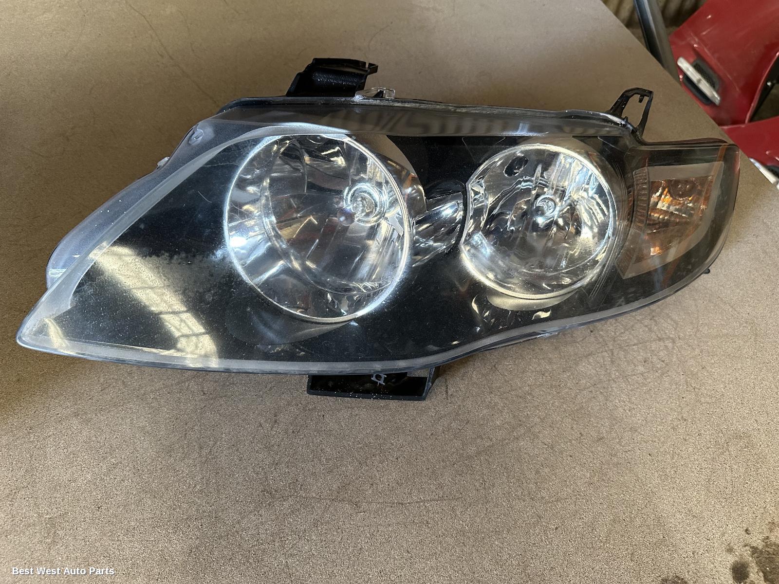 2010 FORD FALCON Left Headlamp
