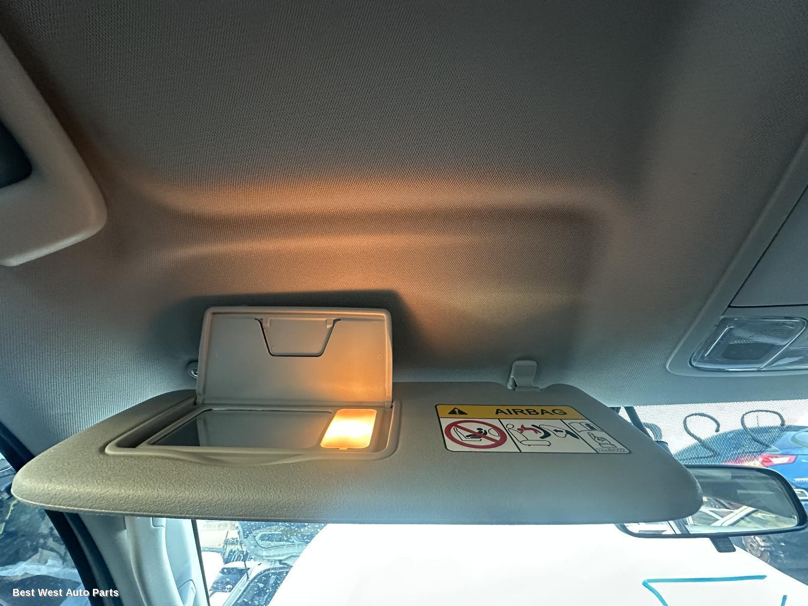 2025 MITSUBISHI PAJERO Sunvisor