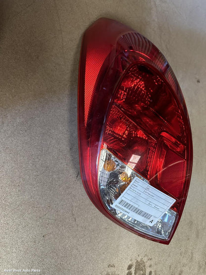 2014 HYUNDAI I20 Left Taillight