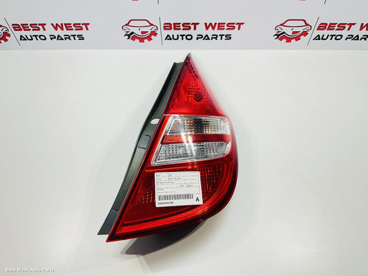2012 HYUNDAI I30 Right Taillight