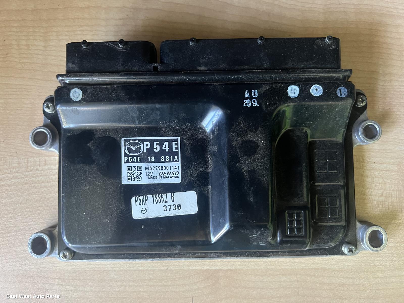 2018 MAZDA 2 Ecu