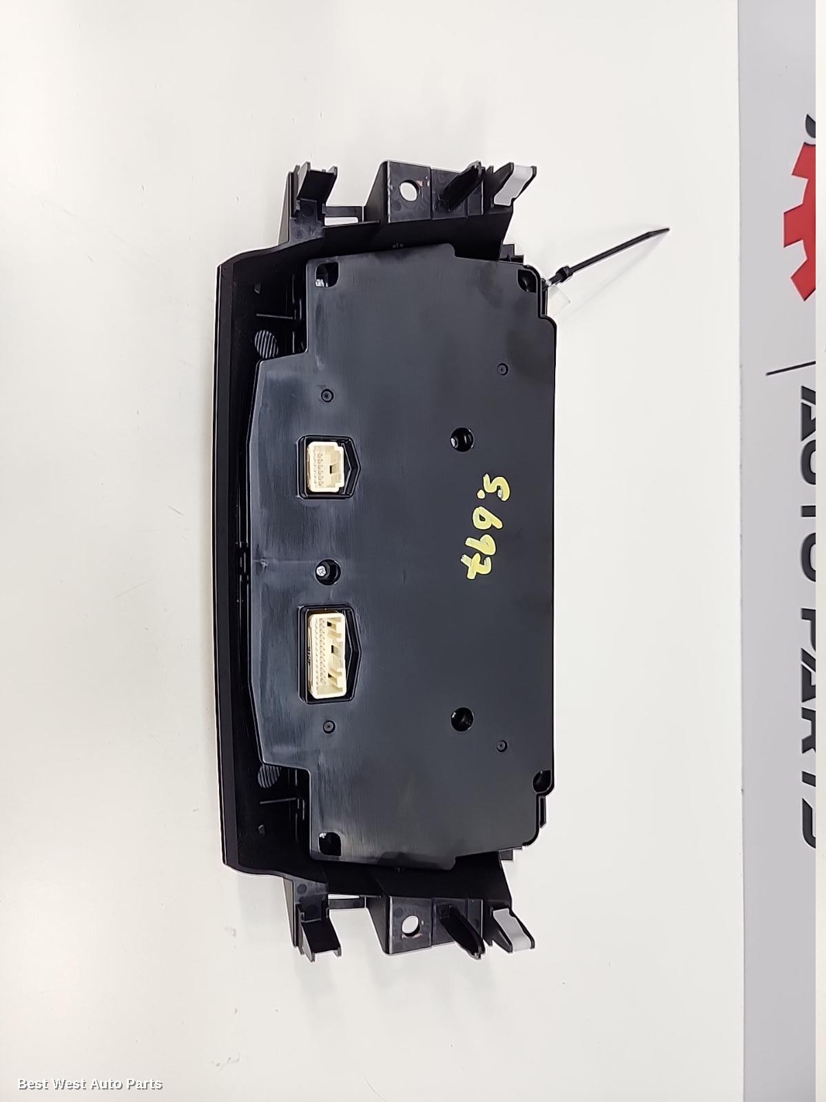 2014 MAZDA CX5 Heater/Ac Controls