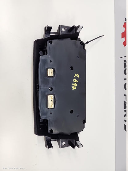 2014 MAZDA CX5 Heater/Ac Controls